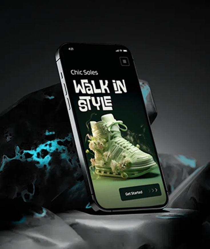 Mobile App Interface