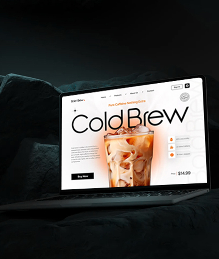 Cold Brew Portfolio