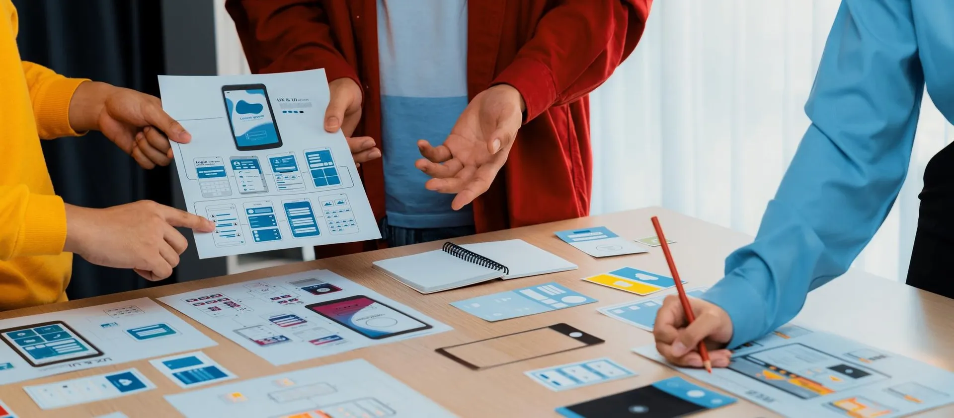 UI UX Design Services