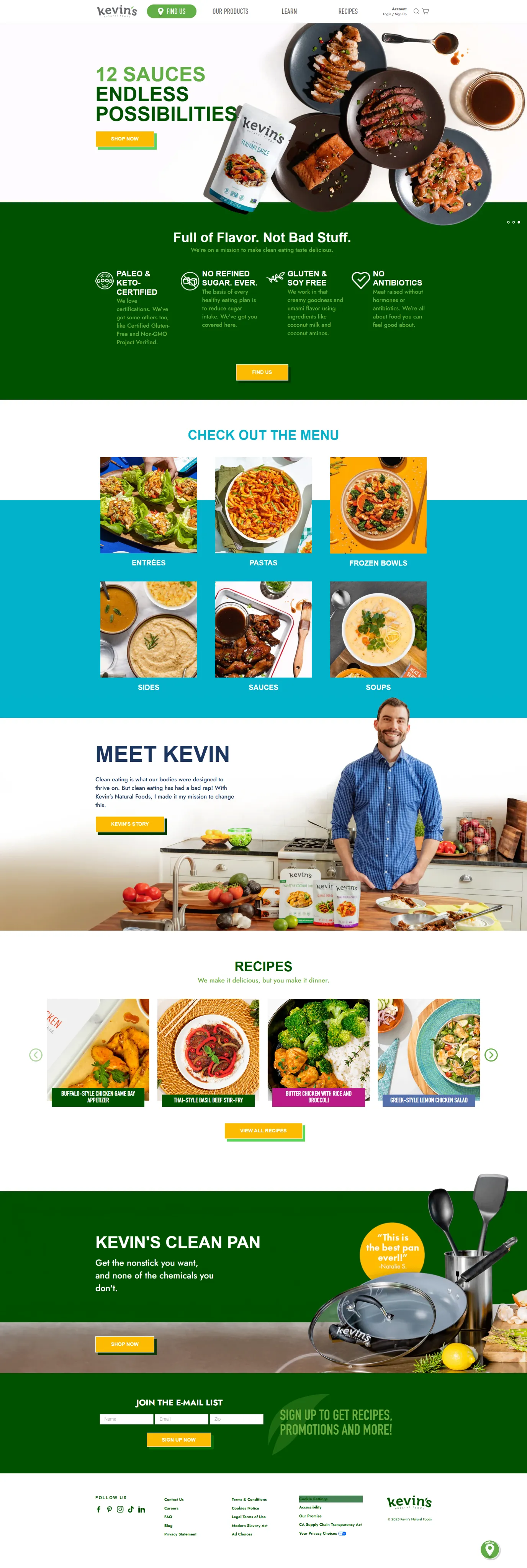 Kevin's Natural Food